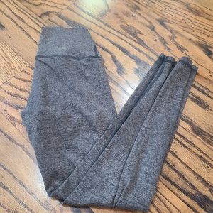 Fleo Leggings heathered brown size small